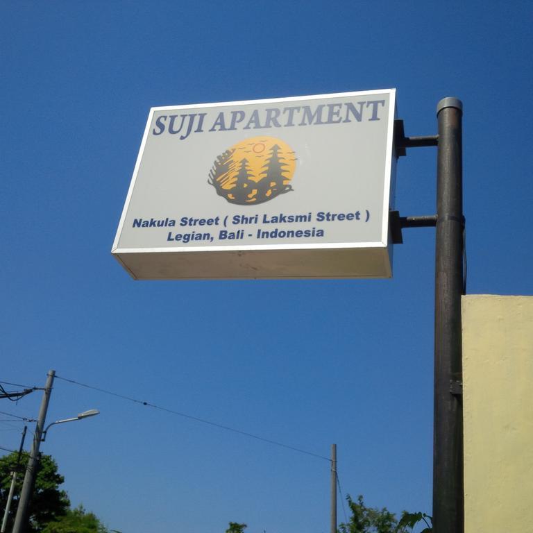 Suji Apartment Bali Værelse billede